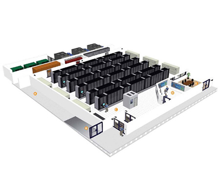 機(jī)房綜合布線