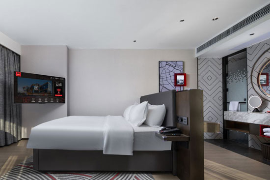 無錫麗芮酒店、智慧酒店、酒店客控系統(tǒng)