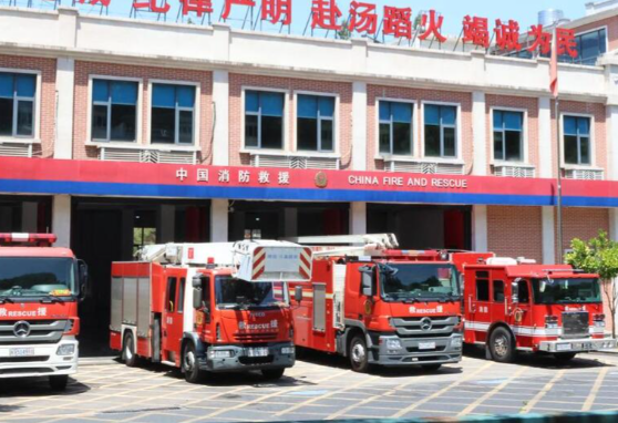 消防站弱電工程施工解決方案，提升消防站的現(xiàn)代智能化水平