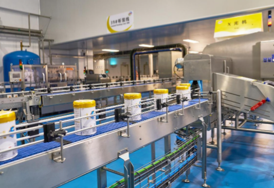 奶粉廠弱電智能化解決方案有助工廠智能化升級(jí)