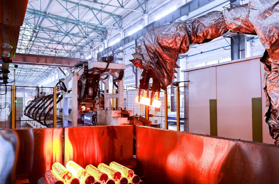 鑄造車間弱電工程解決方案提升車間本質(zhì)安全水平和現(xiàn)代化管理